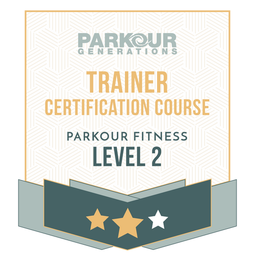 Parkour Fitness Level 2 Trainer Certification Course