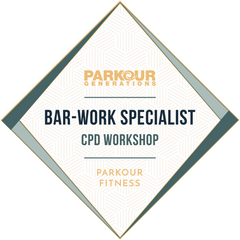 Parkour Fitness: Bar-Work Specialist