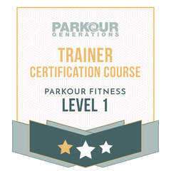 Parkour Fitness Level 1 Trainer Certification: London, UK, June 3-4