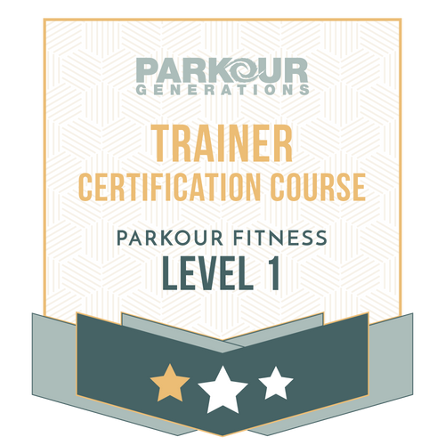 Parkour Fitness Level 1 Trainer Certification: 4-5 September 2021 London, UK